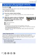 Preview for 57 page of Panasonic LUMIX DC-TZ200 Operating Instructions Manual