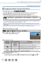 Preview for 91 page of Panasonic LUMIX DC-TZ200 Operating Instructions Manual