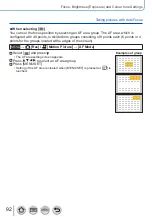 Preview for 92 page of Panasonic LUMIX DC-TZ200 Operating Instructions Manual