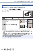 Preview for 94 page of Panasonic LUMIX DC-TZ200 Operating Instructions Manual