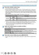 Preview for 131 page of Panasonic LUMIX DC-TZ200 Operating Instructions Manual