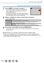 Preview for 134 page of Panasonic LUMIX DC-TZ200 Operating Instructions Manual