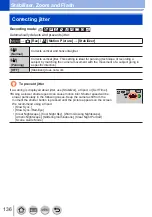 Preview for 136 page of Panasonic LUMIX DC-TZ200 Operating Instructions Manual