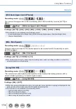 Preview for 174 page of Panasonic LUMIX DC-TZ200 Operating Instructions Manual