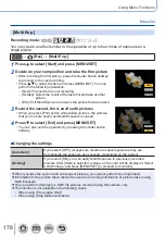 Preview for 178 page of Panasonic LUMIX DC-TZ200 Operating Instructions Manual