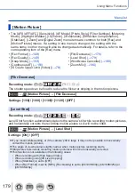 Preview for 179 page of Panasonic LUMIX DC-TZ200 Operating Instructions Manual