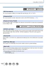 Preview for 182 page of Panasonic LUMIX DC-TZ200 Operating Instructions Manual