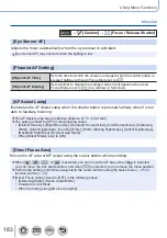 Preview for 183 page of Panasonic LUMIX DC-TZ200 Operating Instructions Manual