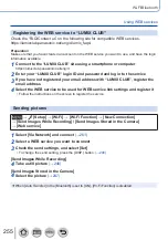 Preview for 255 page of Panasonic LUMIX DC-TZ200 Operating Instructions Manual