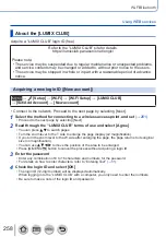 Preview for 258 page of Panasonic LUMIX DC-TZ200 Operating Instructions Manual