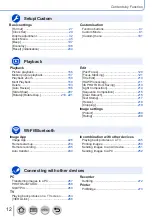 Preview for 12 page of Panasonic Lumix DC-TZ200D Operating Instructions Manual