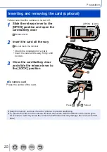 Preview for 25 page of Panasonic Lumix DC-TZ200D Operating Instructions Manual