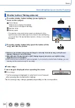 Preview for 34 page of Panasonic Lumix DC-TZ200D Operating Instructions Manual