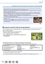 Preview for 49 page of Panasonic Lumix DC-TZ200D Operating Instructions Manual