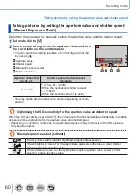 Preview for 60 page of Panasonic Lumix DC-TZ200D Operating Instructions Manual