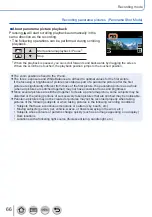 Preview for 66 page of Panasonic Lumix DC-TZ200D Operating Instructions Manual