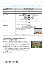 Preview for 74 page of Panasonic Lumix DC-TZ200D Operating Instructions Manual