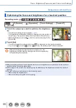 Preview for 95 page of Panasonic Lumix DC-TZ200D Operating Instructions Manual