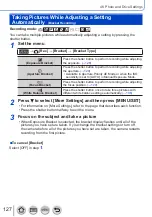 Preview for 127 page of Panasonic Lumix DC-TZ200D Operating Instructions Manual