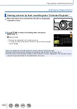 Preview for 160 page of Panasonic Lumix DC-TZ200D Operating Instructions Manual