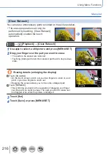 Preview for 216 page of Panasonic Lumix DC-TZ200D Operating Instructions Manual