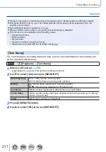 Preview for 217 page of Panasonic Lumix DC-TZ200D Operating Instructions Manual