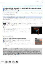 Preview for 230 page of Panasonic Lumix DC-TZ200D Operating Instructions Manual