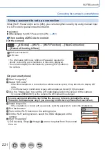 Preview for 231 page of Panasonic Lumix DC-TZ200D Operating Instructions Manual