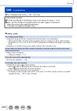 Preview for 285 page of Panasonic Lumix DC-TZ200D Operating Instructions Manual