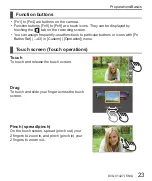 Preview for 23 page of Panasonic Lumix DC-TZ220 Operating Instructions Manual