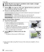 Preview for 32 page of Panasonic Lumix DC-TZ220 Operating Instructions Manual