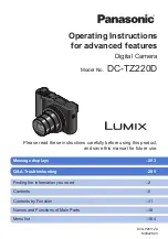 Preview for 1 page of Panasonic Lumix DC-TZ220D Operating Instructions Manual