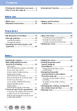 Preview for 5 page of Panasonic Lumix DC-TZ220D Operating Instructions Manual