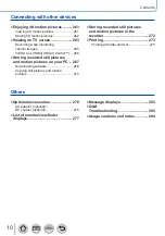 Preview for 10 page of Panasonic Lumix DC-TZ220D Operating Instructions Manual