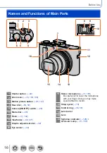 Preview for 16 page of Panasonic Lumix DC-TZ220D Operating Instructions Manual