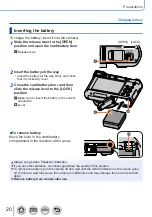 Preview for 20 page of Panasonic Lumix DC-TZ220D Operating Instructions Manual