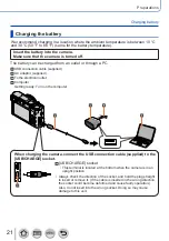 Preview for 21 page of Panasonic Lumix DC-TZ220D Operating Instructions Manual