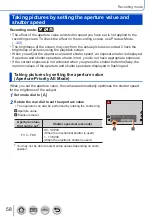 Preview for 58 page of Panasonic Lumix DC-TZ220D Operating Instructions Manual