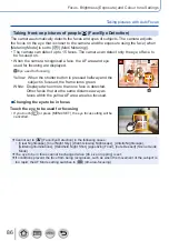 Preview for 86 page of Panasonic Lumix DC-TZ220D Operating Instructions Manual