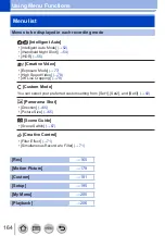 Preview for 164 page of Panasonic Lumix DC-TZ220D Operating Instructions Manual