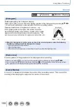 Preview for 188 page of Panasonic Lumix DC-TZ220D Operating Instructions Manual