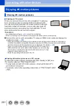 Preview for 261 page of Panasonic Lumix DC-TZ220D Operating Instructions Manual