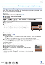 Preview for 230 page of Panasonic lumix DC-TZ90 Operating Instructions Manual