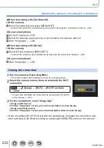 Preview for 232 page of Panasonic lumix DC-TZ90 Operating Instructions Manual