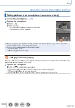 Preview for 233 page of Panasonic lumix DC-TZ90 Operating Instructions Manual