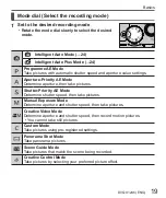 Preview for 19 page of Panasonic LUMIX DC-TZ90GN Basic Operating Instructions Manual