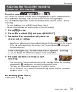 Preview for 31 page of Panasonic LUMIX DC-TZ90GN Basic Operating Instructions Manual