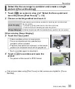 Preview for 33 page of Panasonic LUMIX DC-TZ90GN Basic Operating Instructions Manual