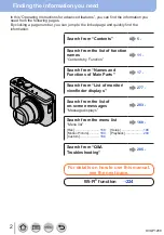 Предварительный просмотр 2 страницы Panasonic Lumix DC-TZ91 Operating Instructions Manual