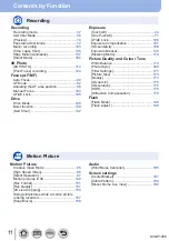 Предварительный просмотр 11 страницы Panasonic Lumix DC-TZ91 Operating Instructions Manual